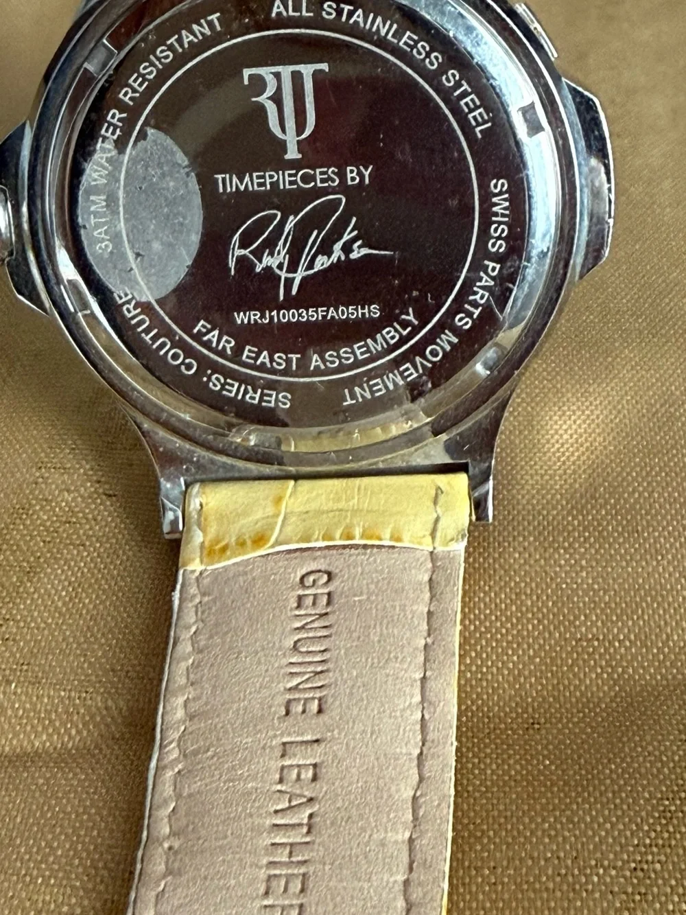 randy jackson bold silver